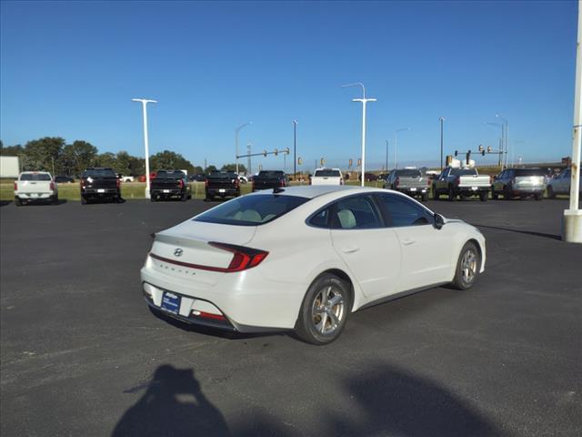 used 2021 Hyundai Sonata car, priced at $15,290