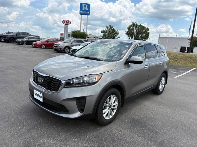 used 2019 Kia Sorento car, priced at $14,588