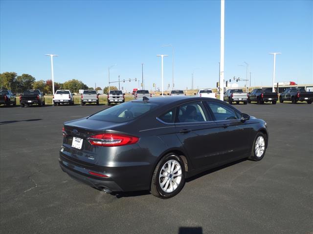 used 2020 Ford Fusion car, priced at $19,590