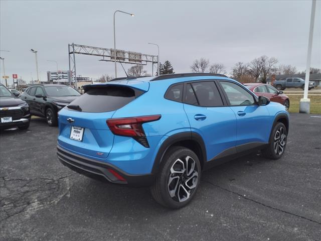 new 2025 Chevrolet Trax car, priced at $25,831