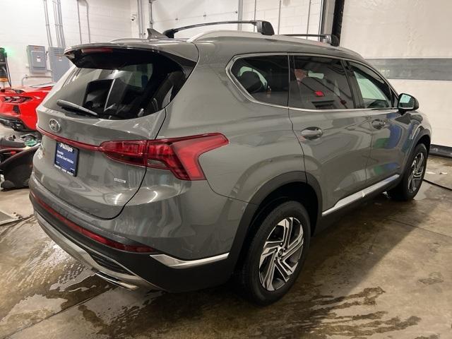 used 2022 Hyundai Santa Fe car, priced at $24,751