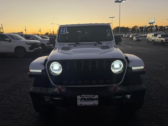 used 2021 Jeep Wrangler Unlimited car, priced at $28,996