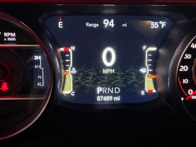 used 2021 Jeep Wrangler Unlimited car, priced at $28,996