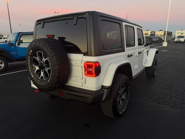 used 2021 Jeep Wrangler Unlimited car, priced at $28,996