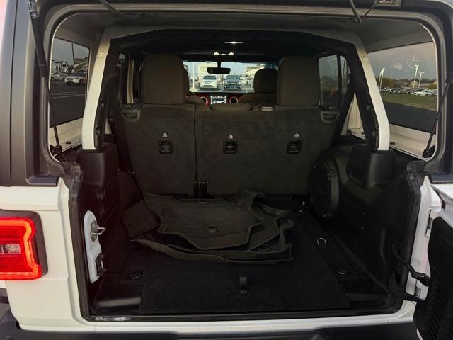 used 2021 Jeep Wrangler Unlimited car, priced at $28,996