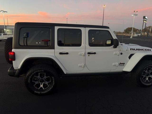 used 2021 Jeep Wrangler Unlimited car, priced at $28,996