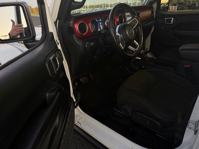 used 2021 Jeep Wrangler Unlimited car, priced at $28,996