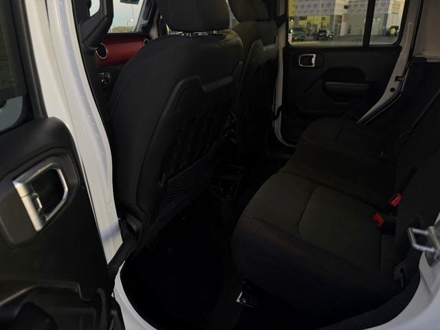 used 2021 Jeep Wrangler Unlimited car, priced at $28,996