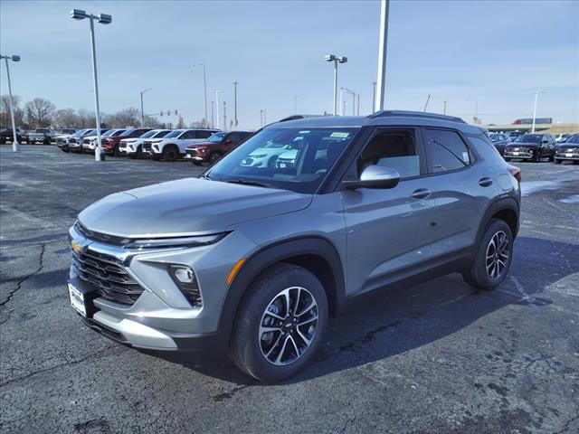 new 2025 Chevrolet TrailBlazer car, priced at $23,833