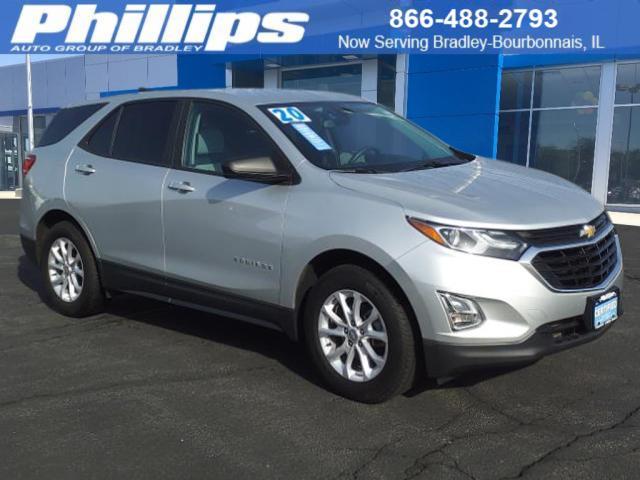 used 2020 Chevrolet Equinox car, priced at $17,890