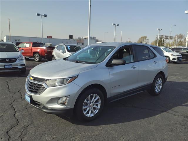 used 2020 Chevrolet Equinox car, priced at $17,190