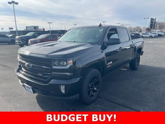 used 2017 Chevrolet Silverado 1500 car, priced at $23,908