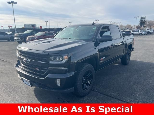 used 2017 Chevrolet Silverado 1500 car, priced at $23,908