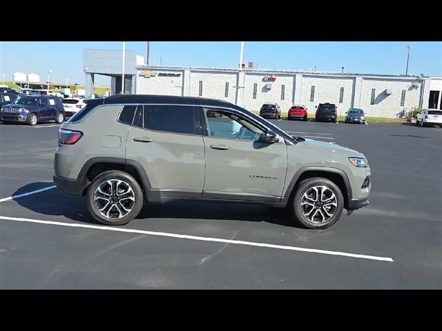 used 2023 Jeep Compass car, priced at $22,488