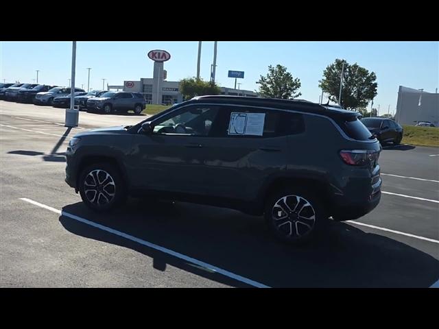 used 2023 Jeep Compass car, priced at $22,488
