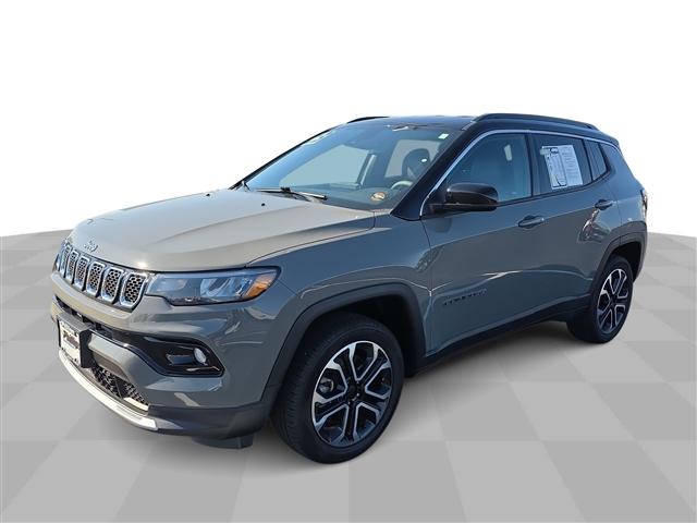 used 2023 Jeep Compass car, priced at $22,488