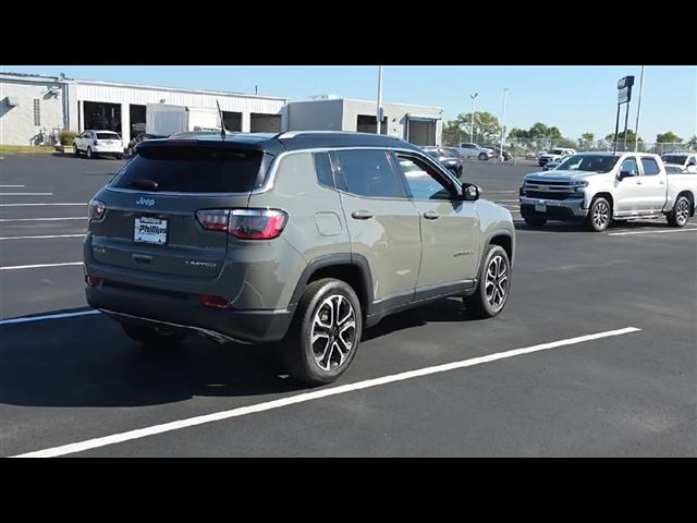 used 2023 Jeep Compass car, priced at $22,488