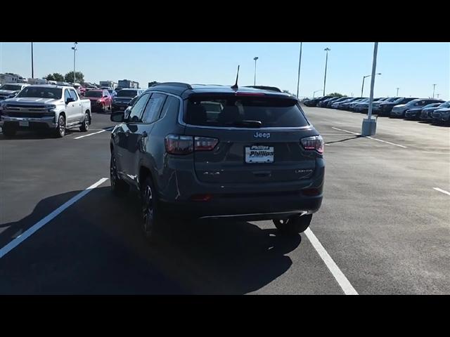 used 2023 Jeep Compass car, priced at $22,488