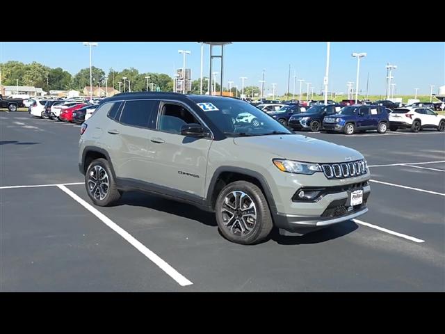 used 2023 Jeep Compass car, priced at $22,488