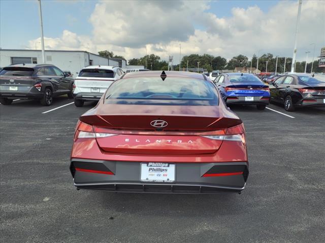 new 2024 Hyundai Elantra car, priced at $21,590