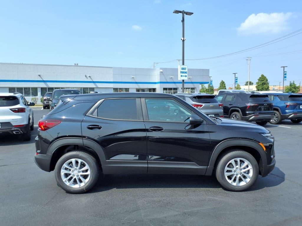new 2026 Chevrolet TrailBlazer car, priced at $25,190