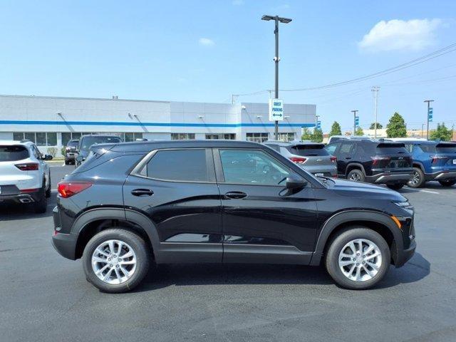 new 2026 Chevrolet TrailBlazer car, priced at $25,190