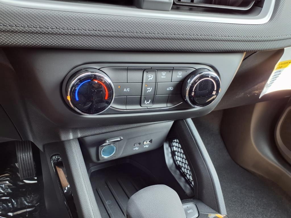 new 2026 Chevrolet TrailBlazer car, priced at $25,190