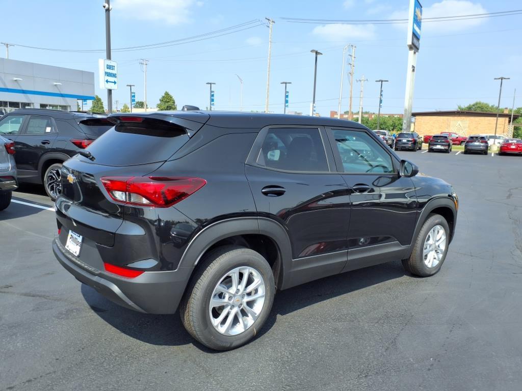 new 2026 Chevrolet TrailBlazer car, priced at $25,190