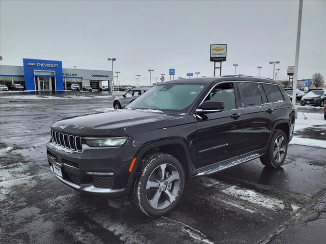 used 2024 Jeep Grand Cherokee L car, priced at $42,450