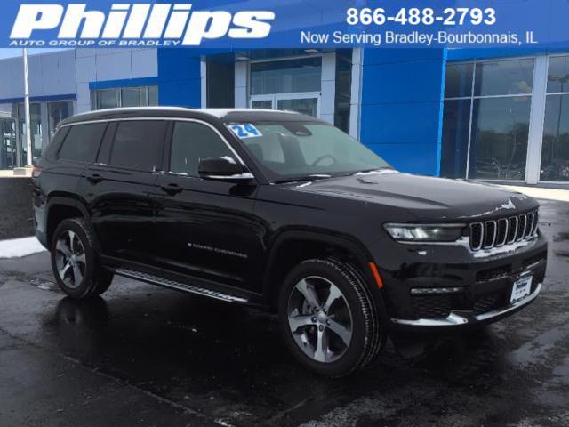 used 2024 Jeep Grand Cherokee L car, priced at $42,450