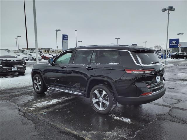 used 2024 Jeep Grand Cherokee L car, priced at $42,450