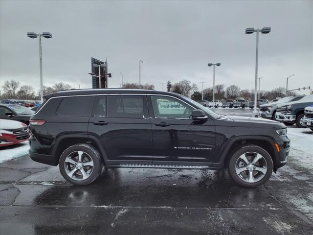 used 2024 Jeep Grand Cherokee L car, priced at $42,450