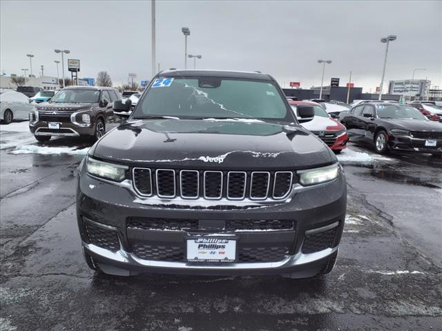 used 2024 Jeep Grand Cherokee L car, priced at $42,450