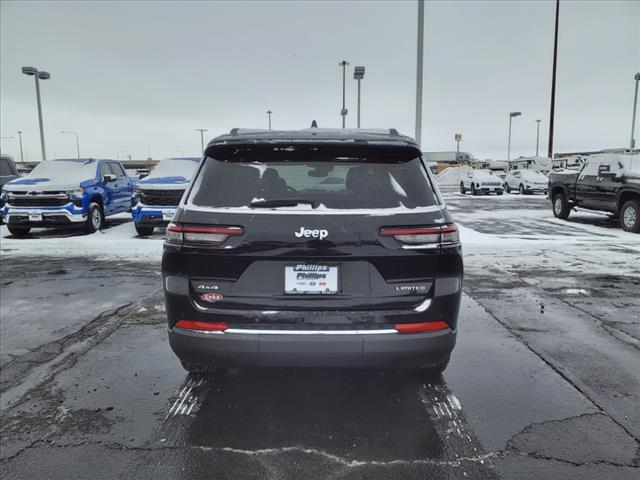 used 2024 Jeep Grand Cherokee L car, priced at $42,450