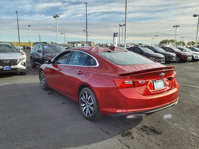 used 2024 Chevrolet Malibu car, priced at $23,956