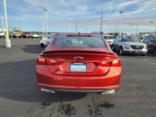 used 2024 Chevrolet Malibu car, priced at $23,956