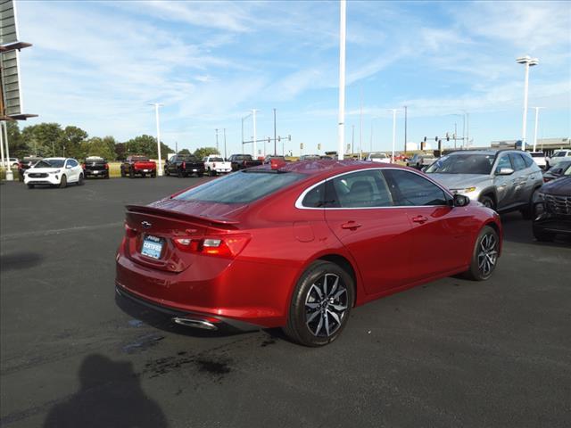 used 2024 Chevrolet Malibu car, priced at $23,956