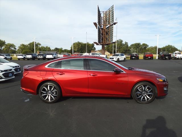 used 2024 Chevrolet Malibu car, priced at $23,956