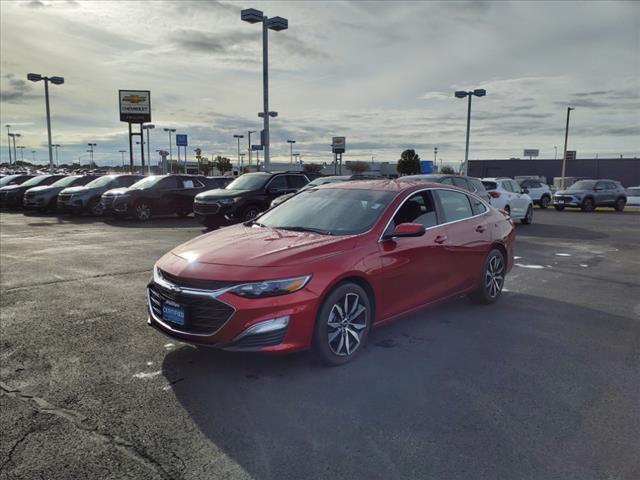 used 2024 Chevrolet Malibu car, priced at $23,956