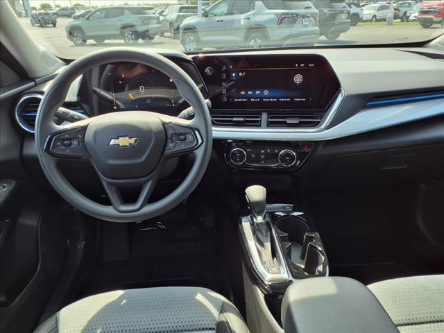 new 2025 Chevrolet Trax car, priced at $24,345