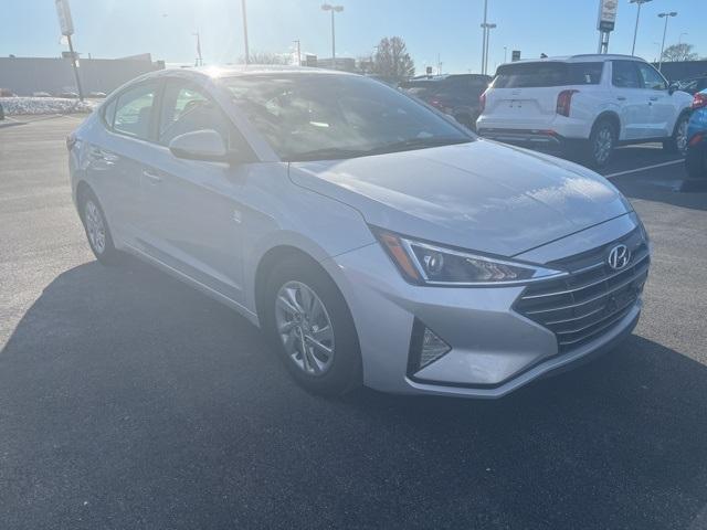 used 2019 Hyundai Elantra car, priced at $13,403