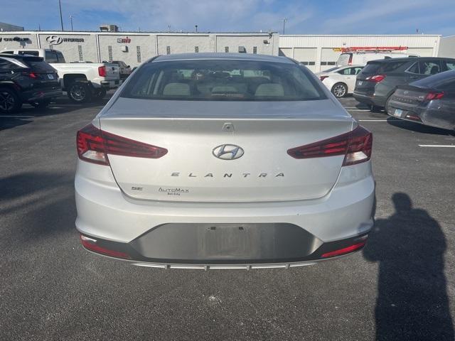 used 2019 Hyundai Elantra car, priced at $13,403