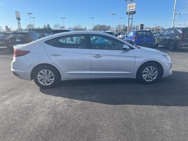 used 2019 Hyundai Elantra car, priced at $13,403