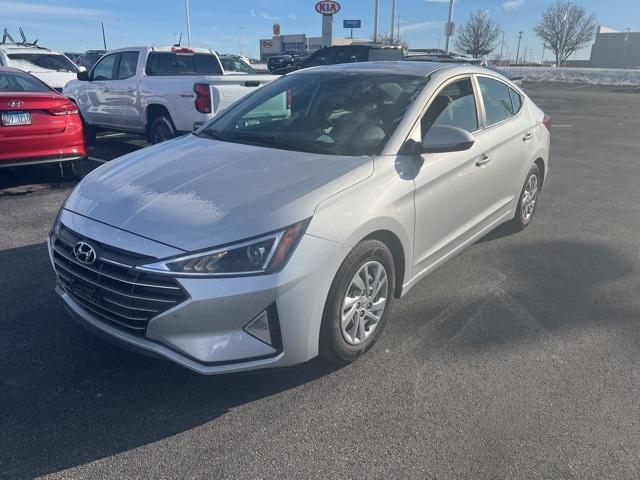 used 2019 Hyundai Elantra car, priced at $13,403