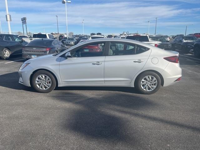 used 2019 Hyundai Elantra car, priced at $13,403