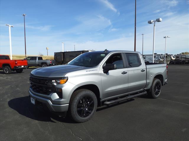 new 2025 Chevrolet Silverado 1500 car, priced at $48,187