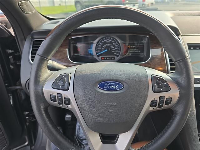 used 2018 Ford Taurus car, priced at $16,688