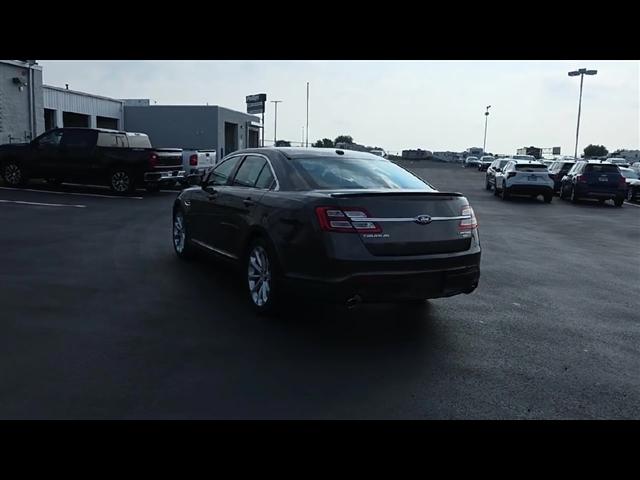 used 2018 Ford Taurus car, priced at $16,688