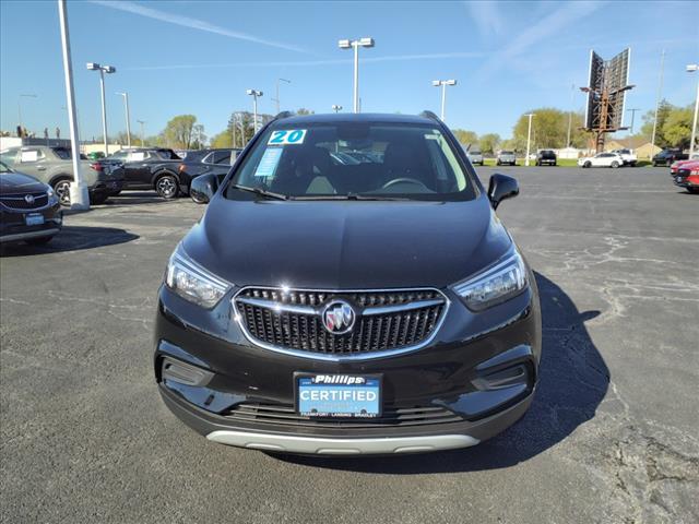 used 2020 Buick Encore car, priced at $16,990