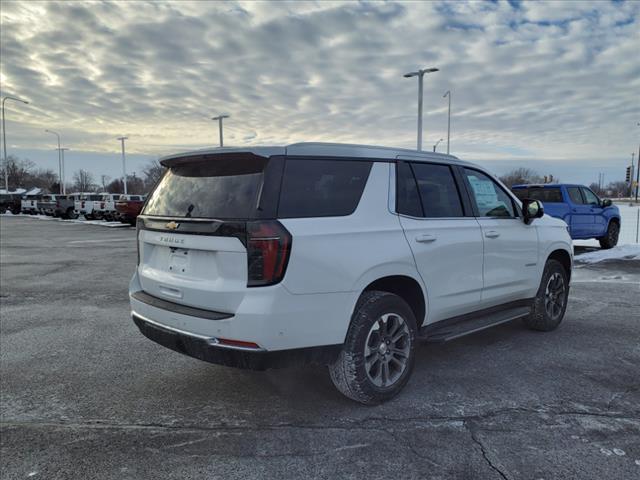 new 2025 Chevrolet Tahoe car, priced at $61,595